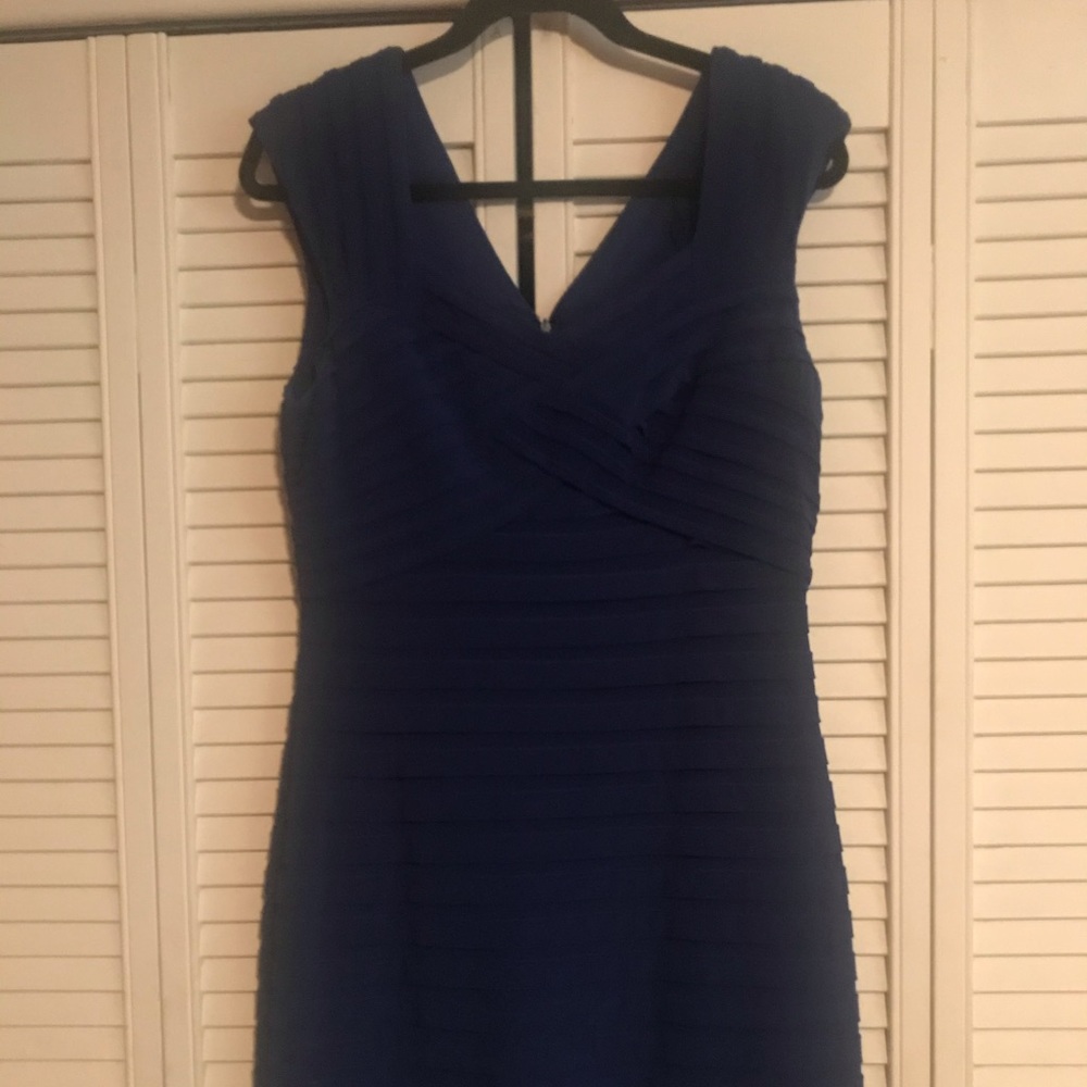 Royal Blue Dress